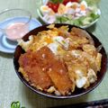 ＴＯＭＯ ＹＵ's cooksnap of when they made １人前♪おいし～カツ丼タレ＆作り方♡.