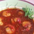 Cooksnap dari Shirley Ns untuk resep Udang Goreng Saos Padang