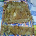 El cooksnap de Dani Evens cuando hizo Tarta manzana fácil.