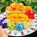 รูป Cooksnap ของ Mommam Freedom เมื่อเขาทำ ไอศกรีมมะม่วงโฮมเมด (no sugar)