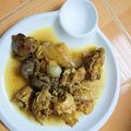 Cooksnap của Hồng Đức khi họ làm theo món Gà kho sả ớt
