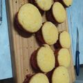 El cooksnap de Elena Virjan cuando hizo Torta 10 cucharadas de naranja y coco🙂.
