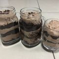 Cooksnap dari Henny Tanumiharja untuk resep Oreo Cheesecake in Jar (No Bake) Simple