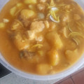El cooksnap de Mari galvez cuando hizo Cazuela de fideos.