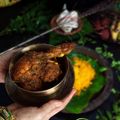 Indrani chatterjee's cooksnap of when they made চিকেন চেট্টিনাড (Chicken chettinad recipe in Bengali).