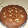 El cooksnap de maria cuando hizo Torta húmeda de banana.