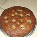 El cooksnap de maria cuando hizo Torta húmeda de banana.