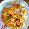 รูป Cooksnap ของ Pim Pimtip เมื่อเขาทำ ตำแตงลาวไม่ใส่ปู