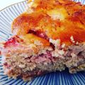 Ryan Goodwin's cooksnap of when they made Strawberry banana bread.