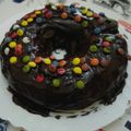 El cooksnap de Rosa Espinosa Diaz cuando hizo Bizcocho de Chocolate y Plátano.