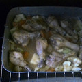 El cooksnap de Rebeca Gonzalez cuando hizo Muslos de pollo al horno.