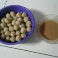 Cooksnap dari Inach untuk resep Cilok menul bumbu kacang