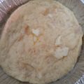 Cooksnap dari user_68799 untuk resep Pudding Roti Keju Kismis Kukus (Snack 1y+)