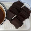 Cooksnap Syasya Rara semasa beliau membuat Kek kukus milo 3 bahan.