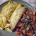 El cooksnap de Meli Res cuando hizo (KETO) PANQUEQUES sin ningún tipo de harina... fácil, saludables y deliciosos.
