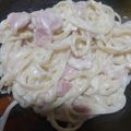 Cooksnap dari Adhis Arsyad untuk resep Spaghetti Carbonara Simple, Creamy