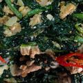 Cooksnap dari Nurul Linda untuk resep Tumis Daun Pepaya Jepang