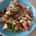 El cooksnap de cocina cuando hizo Ensalada templada de champiñones y pollo.
