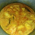 Cooksnap dari Amay untuk resep Sayur santan Ayam + Ceker + Tahu goreng
