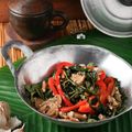 Cooksnap dari cutzamania untuk resep Tumis kangkung jamur kancing