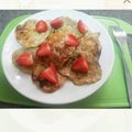 รูป Cooksnap ของ Claire S. เมื่อเขาทำ Flourless Banana Pancake