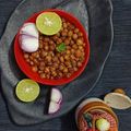 Monika gupta 's cooksnap of when they made Fried Chana Masala.