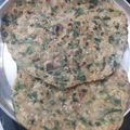 Pinal Patel's cooksnap of when they made પાલક થેપલા (Palak Thepla Recipe In Gujarati).