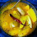 Puja Adhikary (Mistu)'s cooksnap of when they made আমের চাটনি (aamer chutney recipe in Bengali).