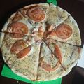 El cooksnap de Paula Gomez cuando hizo Pizza casera.