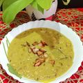 Rita Talukdar Adak's cooksnap of when they made ছোলার ডাল (Chholar Dal recipe in Bengali).