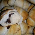 Cooksnap από Stella Konstantinou στη συνταγή Νηστίσιμα κρουασάν σοκολάτας