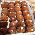 Berencsi Gabriella Cooksnap-ja, amikor elkészítette a(z) Bomboloni-vaníliakrémmel töltött fánk receptet.
