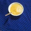 Munni modi का कुकस्नैप जब उन्होंने कढ़ी चावल (kadhi chawal recipe in Hindi) बनाया था।