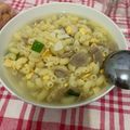 Cooksnap dari Grace untuk resep Makaroni Telur Kuah untuk anak