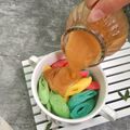 Cooksnap dari Iyus Sugesti untuk resep Dadar Gunting Pelangi