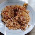 Cooksnap από Bar ba Stavros Cooking στη συνταγή Κοτόπουλο με κριθαράκι φούρνου! (Γιουβέτσι)
