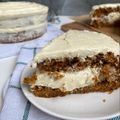 Cooksnap dari Anisa Fitri untuk resep Carrot Cake Palm Sugar enakkkkk with Creamcheese Frosting Kocok all in one