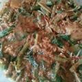 Cooksnap dari Marthin Tomasouw untuk resep Pecel KKG(kacang panjang,kangkung dan Tauge)