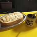 El cooksnap de lorena In cuando hizo Budín vegano de manzanas.
