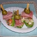 El cooksnap de Mari Carmen cuando hizo Aperitivos (I): Endivias rellenas.