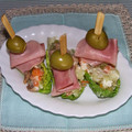 El cooksnap de Mari Carmen cuando hizo Aperitivos (I): Endivias rellenas.