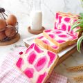 Cooksnap dari Ge Adhian untuk resep Roti tawar leopard