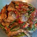 Cooksnap dari Beby Merika untuk resep Bawal Masak Kecap Pedas