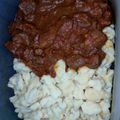 Bildi Cooksnap-ja, amikor elkészítette a(z) Cookpad nagykövetek marhapörköltje receptet.