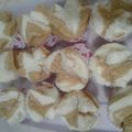Cooksnap dari Sumartini 29 untuk resep Bolu Kukus Mekar Lembut Praktis