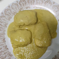 El cooksnap de Primi Alegre Flores cuando hizo Medallones de merluza con salsa de pimientos verdes.