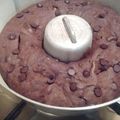 El cooksnap de Guillermina Ludwig cuando hizo Torta vegana de chocolate.