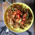 Cooksnap Dapur Yusfarisyia semasa beliau membuat Mi Goreng CikNah.