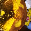 El cooksnap de Melina Fino cuando hizo Bizcochuelo de zanahoria y naranja.
