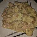 El cooksnap de Ines Perez Lobato cuando hizo Solomillo de pavo con champiñones y nata.